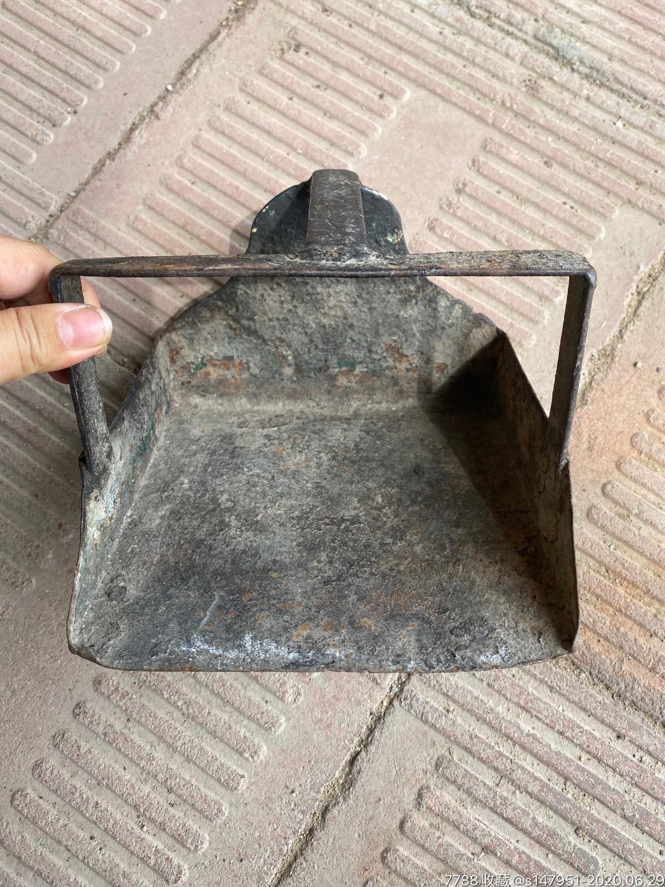 铁撮子簸箕二手旧货怀旧收藏影视道具