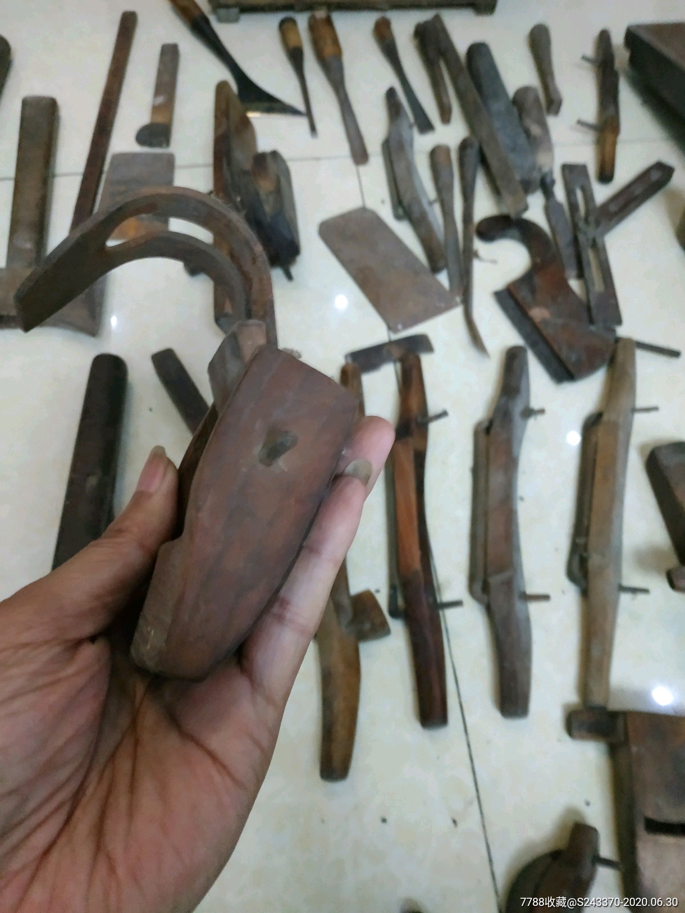老箍桶匠木工工具