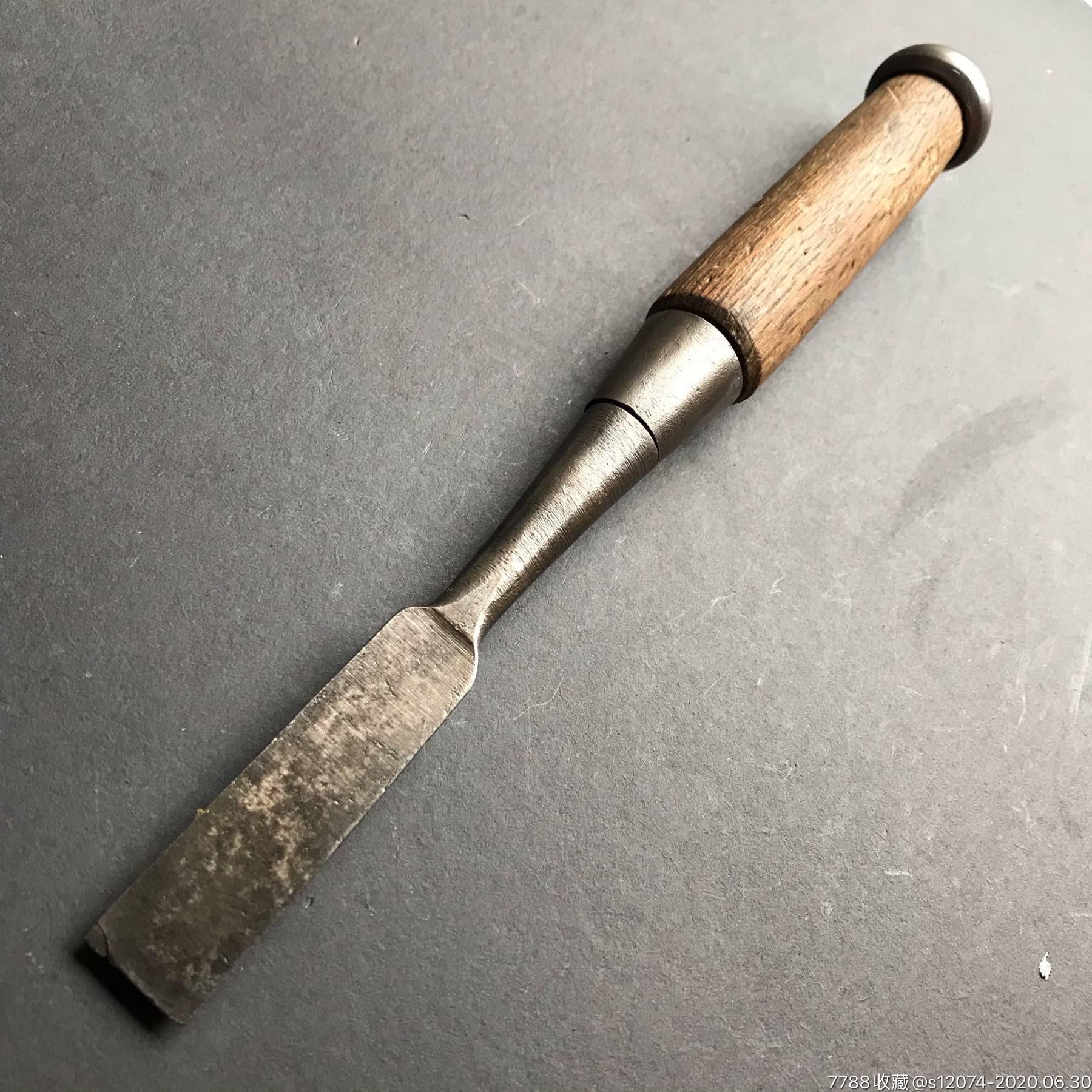 早期日本木工凿子扁铲19