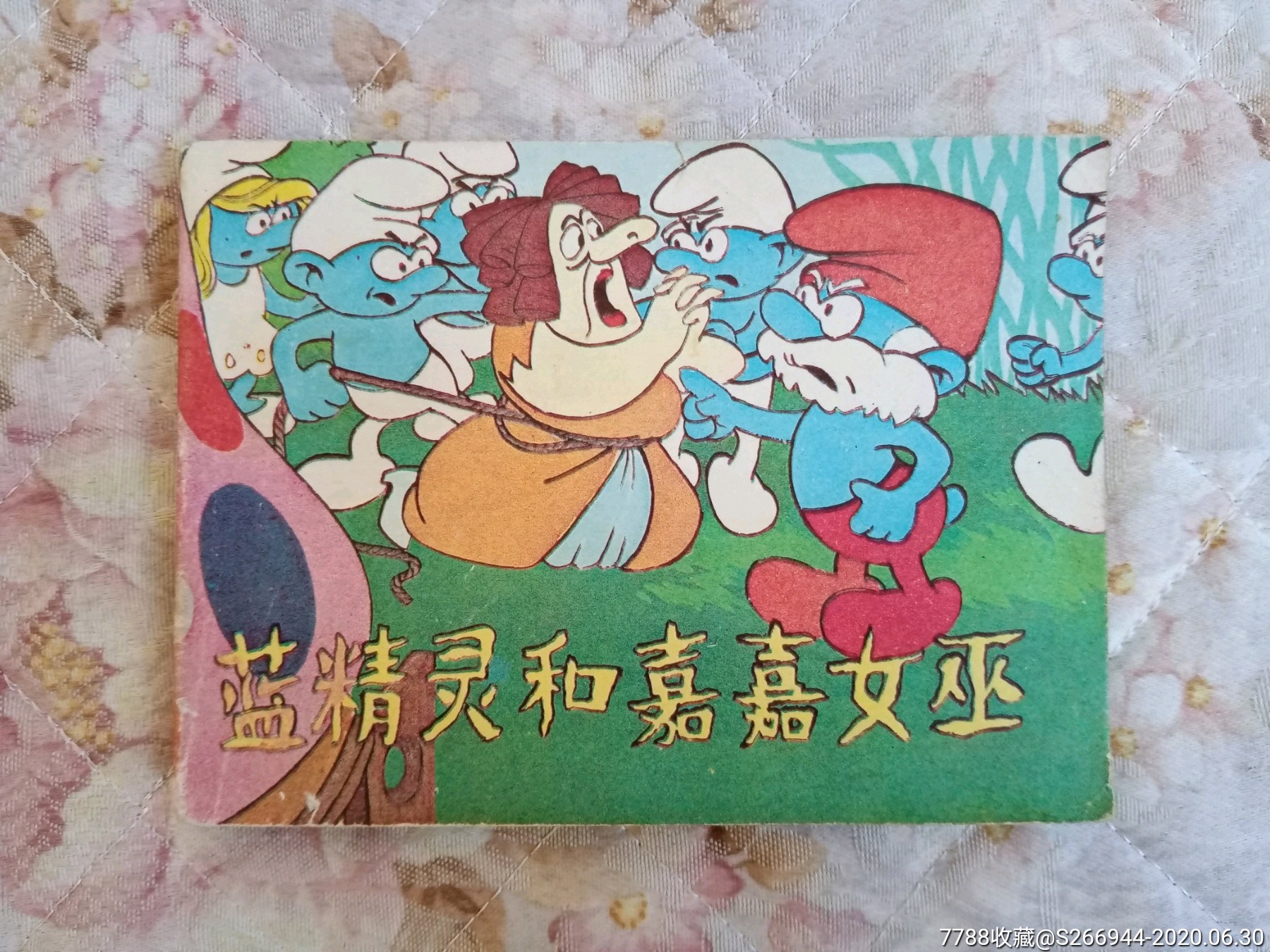 蓝精灵和嘉嘉女巫