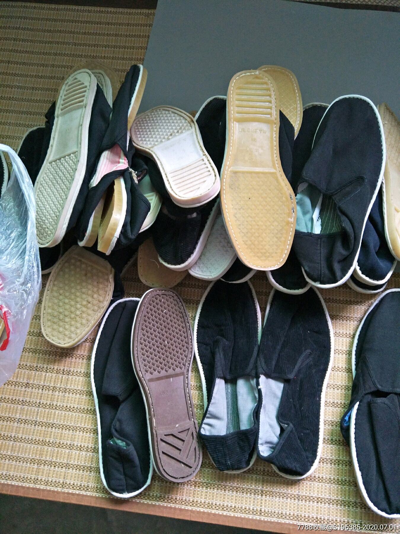 塑料底底布鞋-价格:100.0000元-se74015368-男女/鞋靴