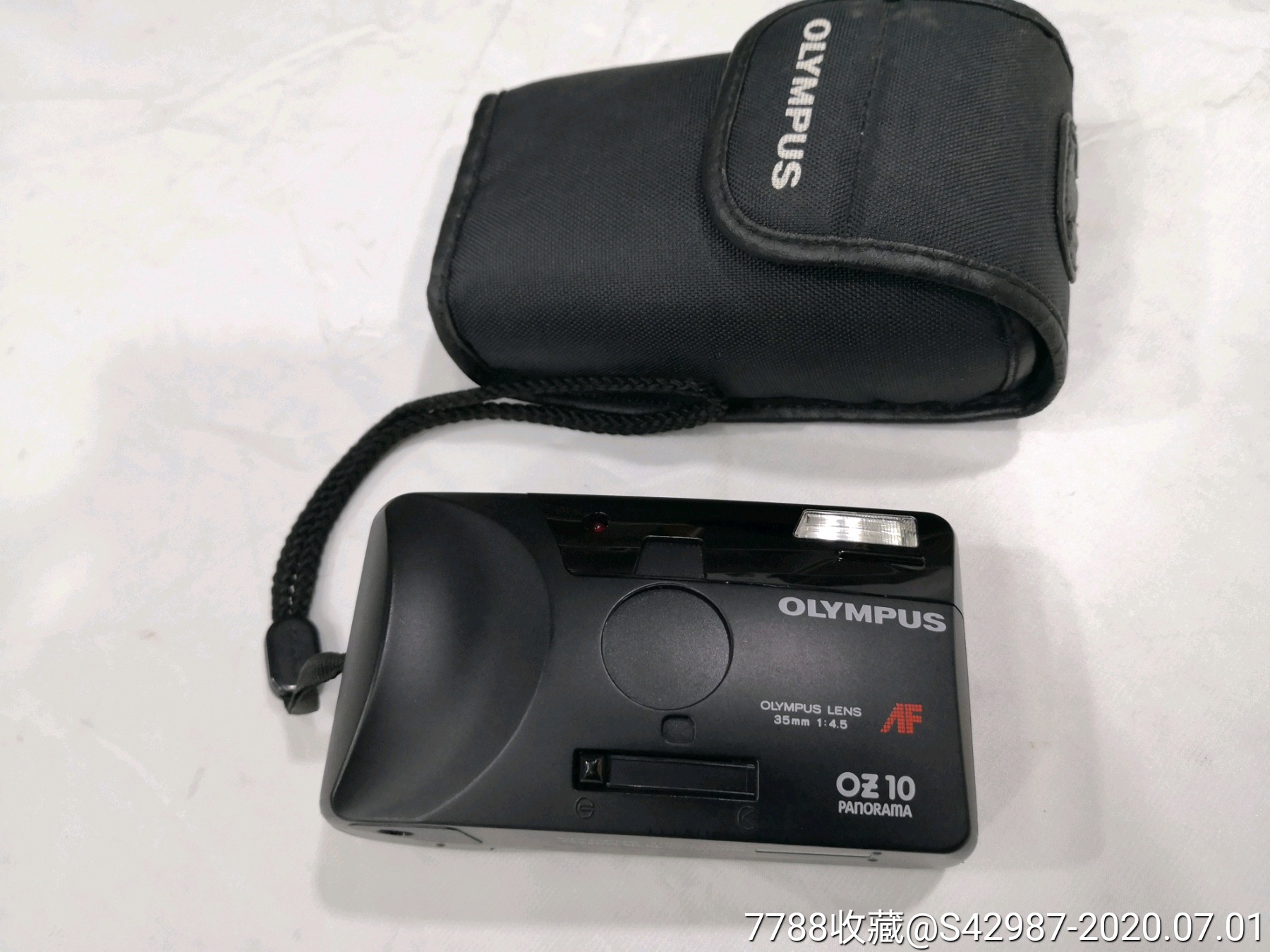 日本原装olympus奥林巴斯oz10傻瓜相机