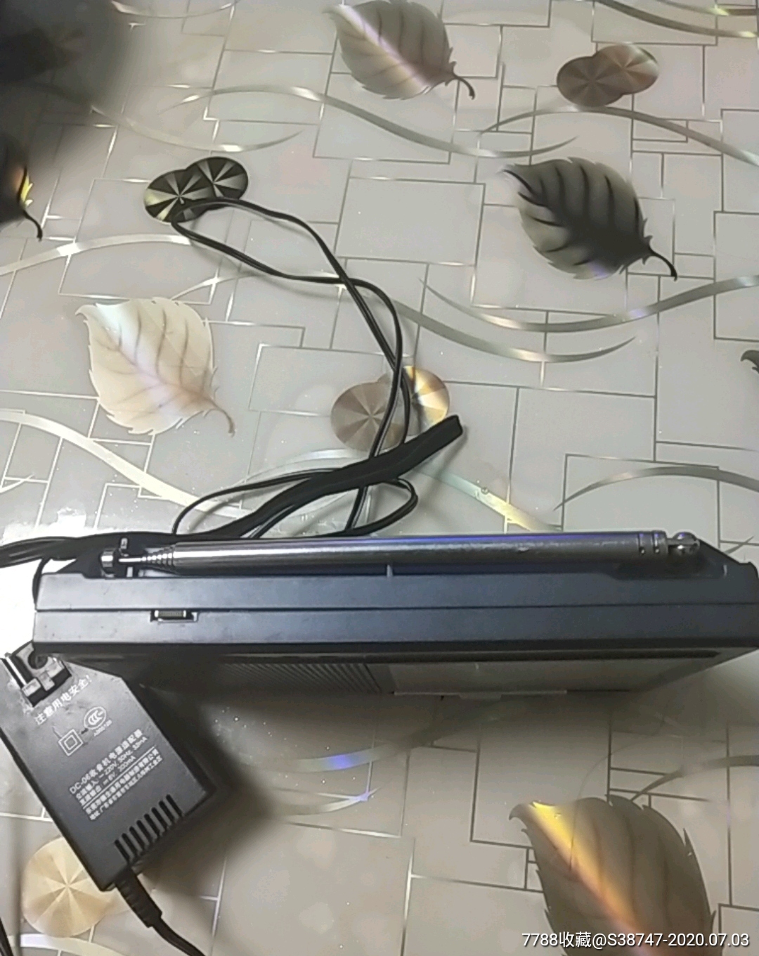 德生r9700dx收音机