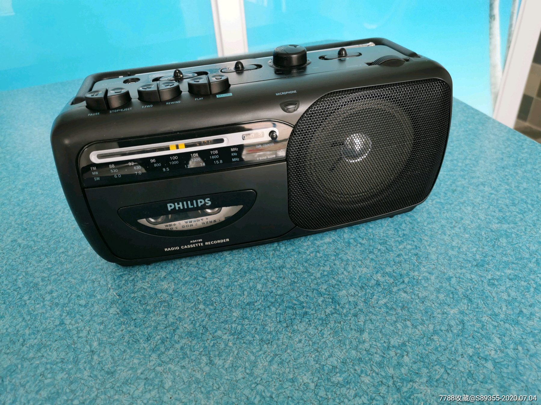 飞利浦aq418015收录机录音机