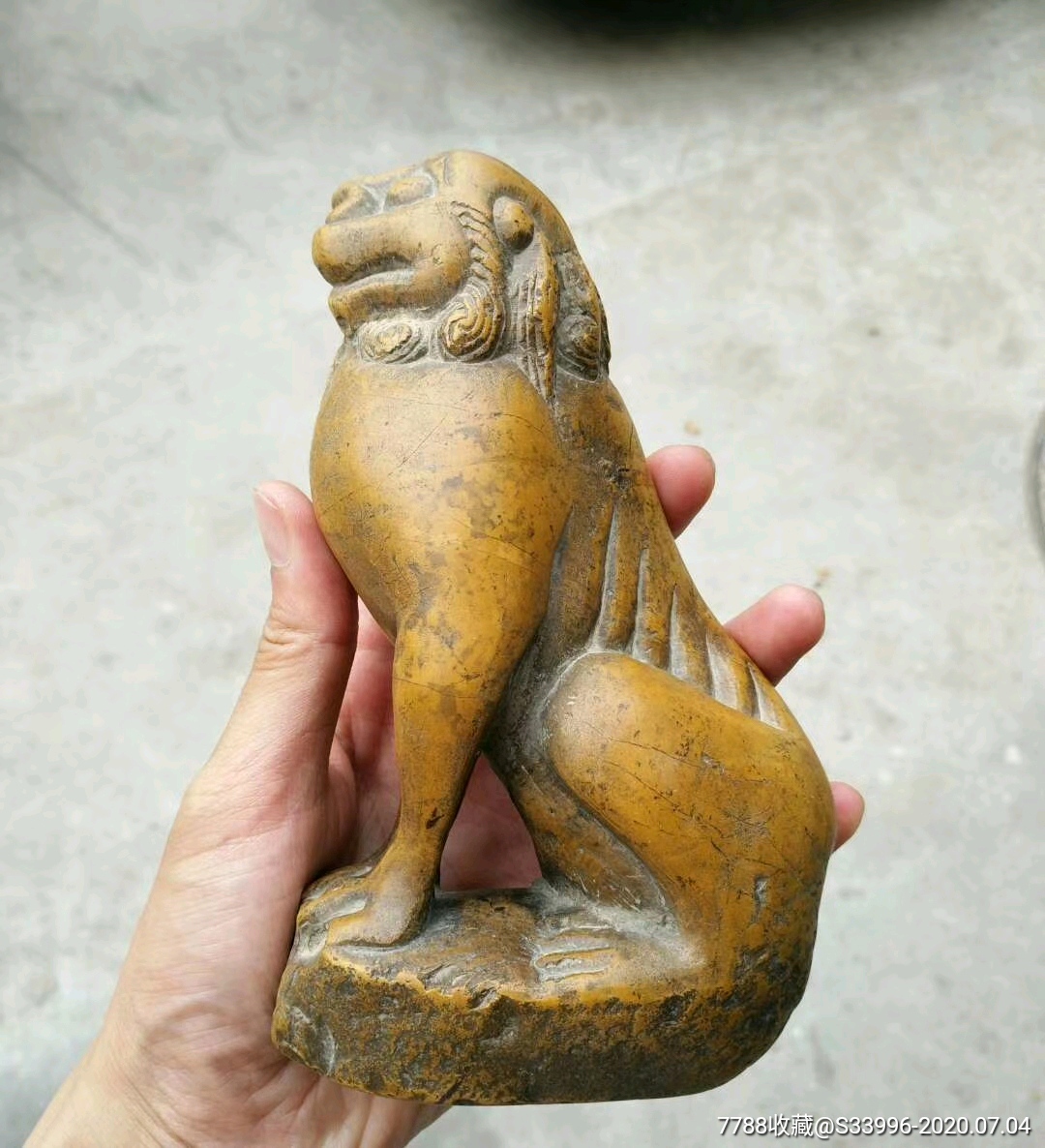 唐代石头狮子精美7三包到代