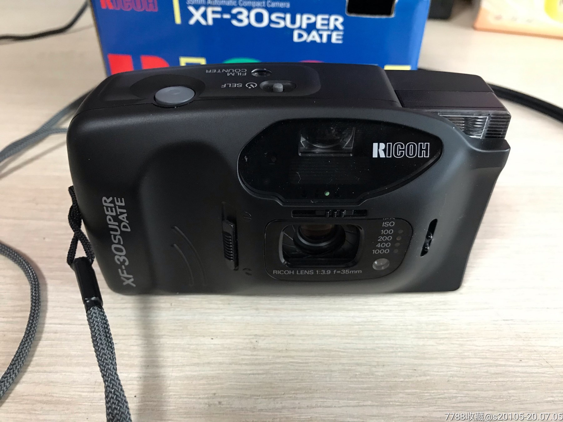 原包装理光xf30superdate全自动傻瓜照相机
