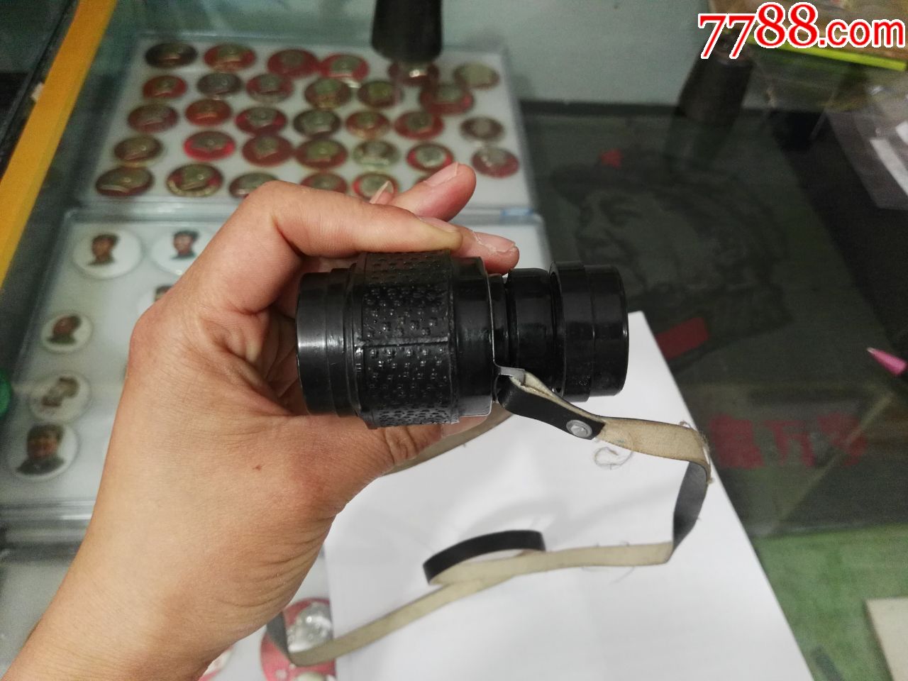 70年代全品太湖牌精制小望远镜