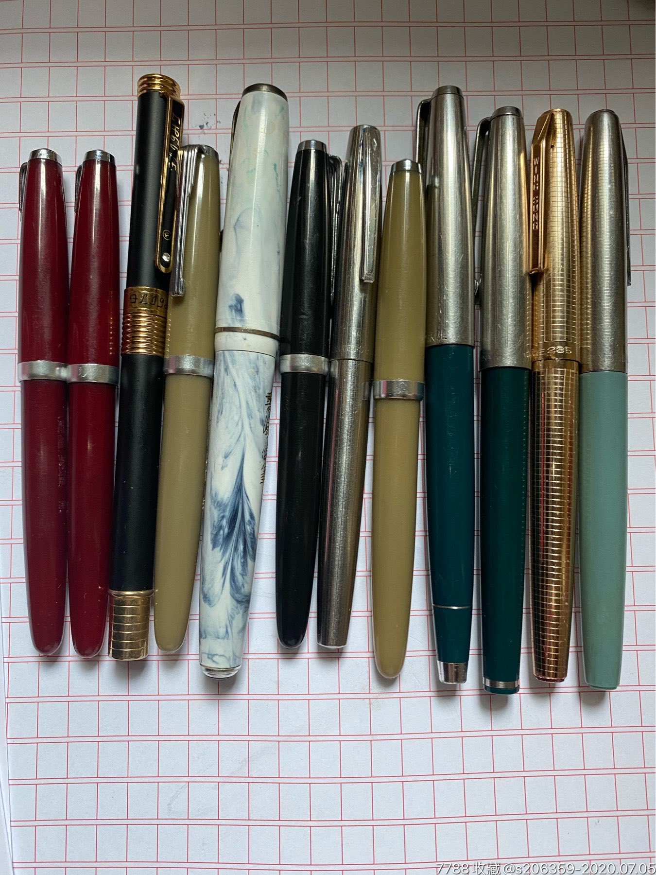 钢笔,年代不详,其他品牌,其他笔尖,中国内地_第1张_7788钢笔收藏