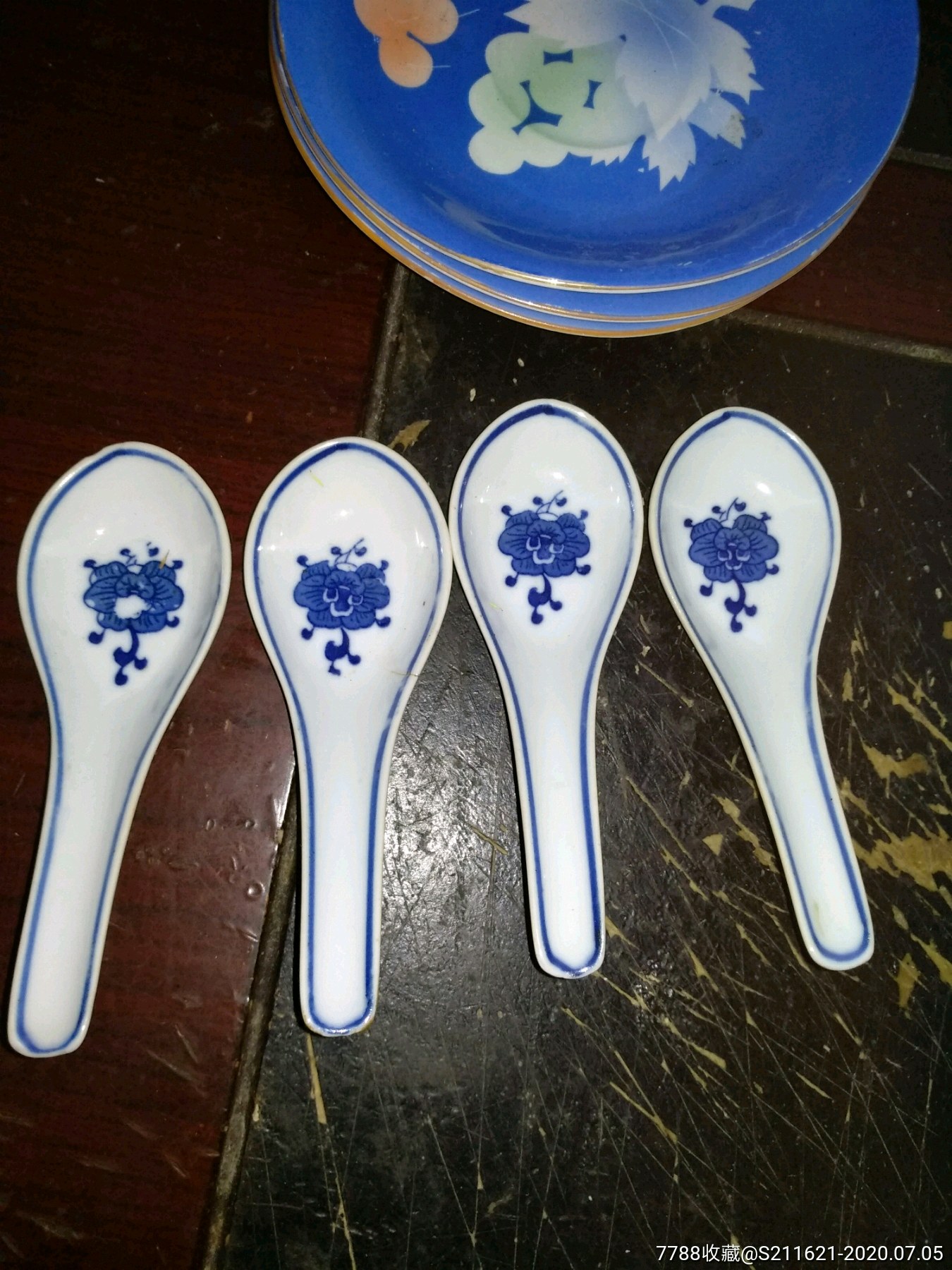 老景德镇支钉青花勺子_第1张_7788陶瓷