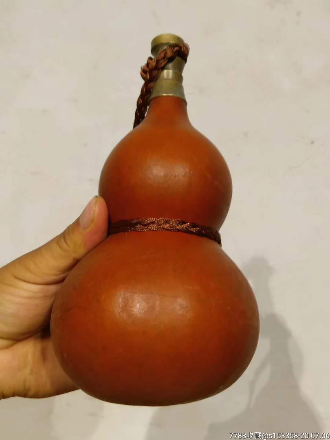 文玩葫芦一对,自然生长成型,_价格650.