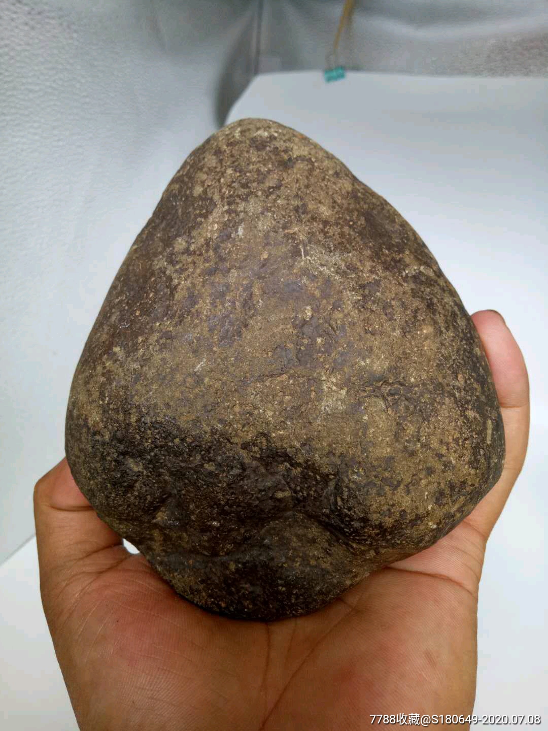 月球角砾陨石(弱磁)
