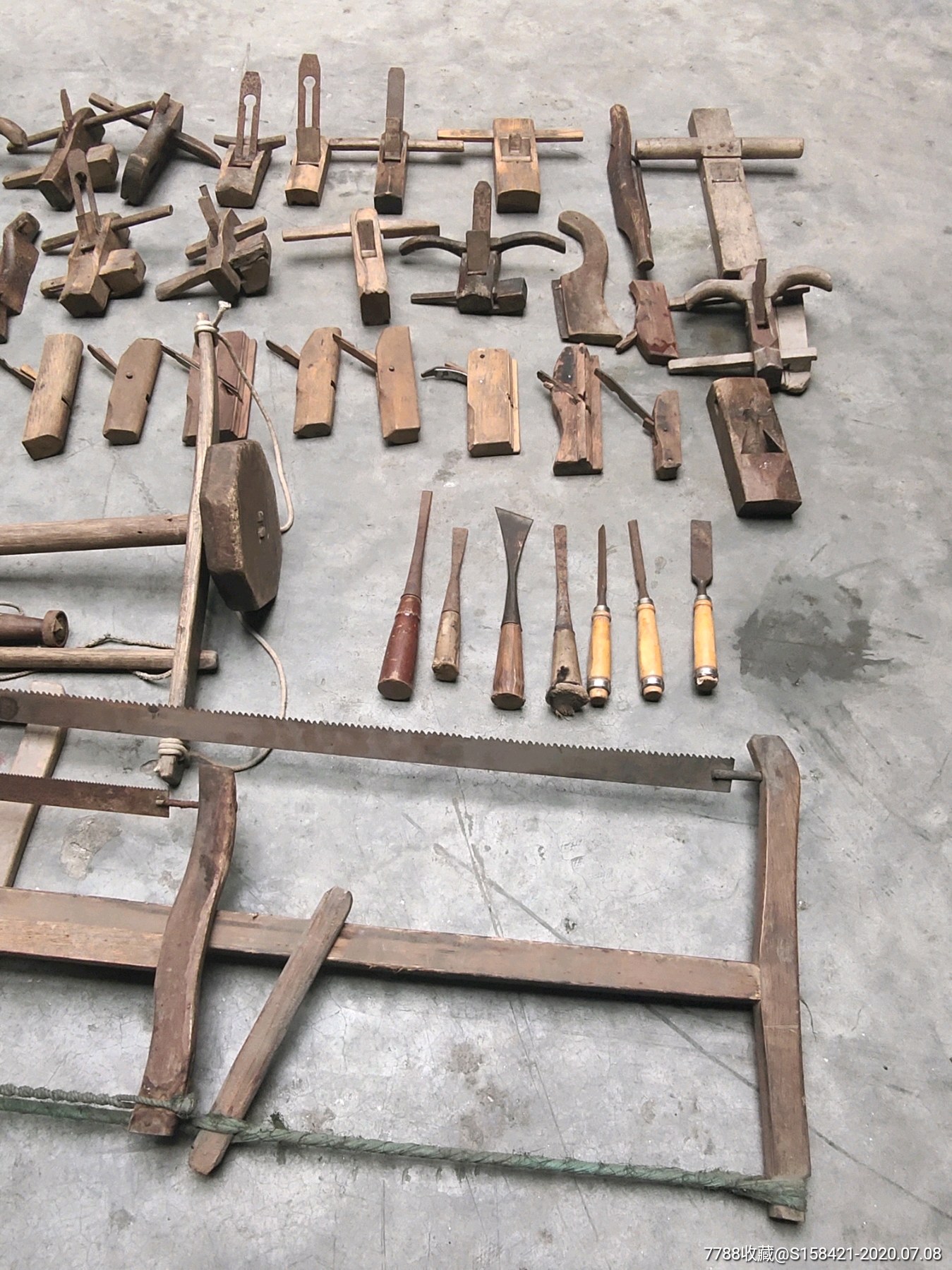 苏工老木匠鲁班工具50件套有大钻