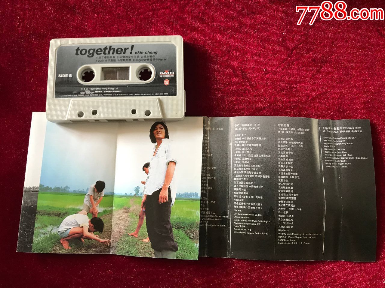 郑伊健-together