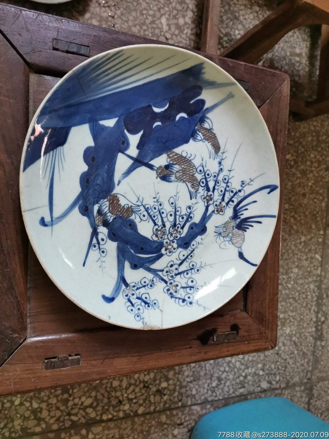 清代鸟碟