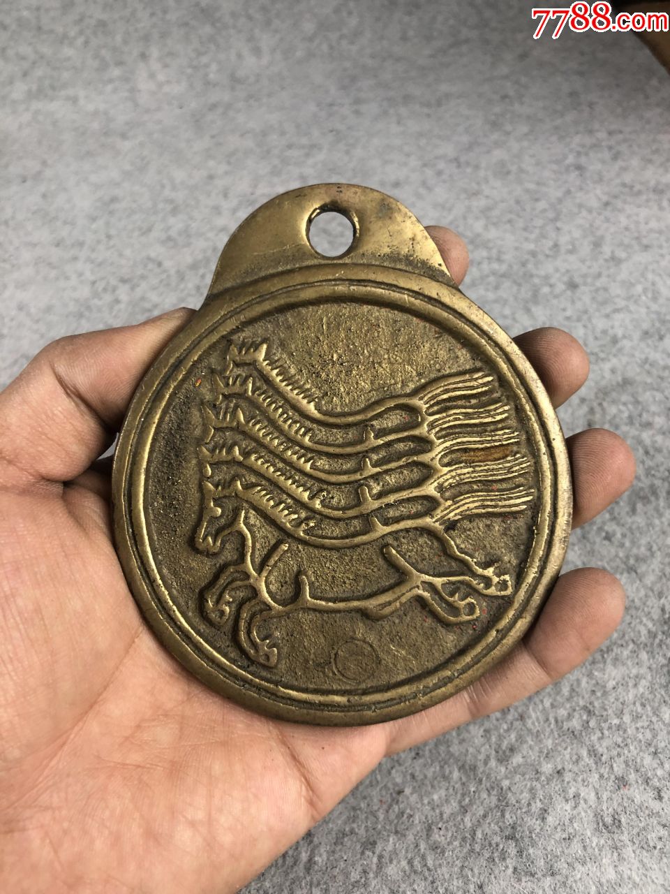 铜马腰牌