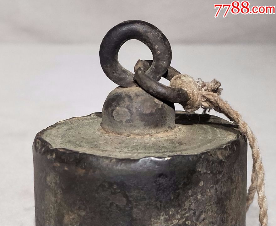 清代铜权铜秤砣砝码