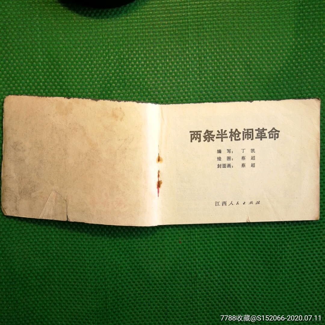 两条半枪闹革命
