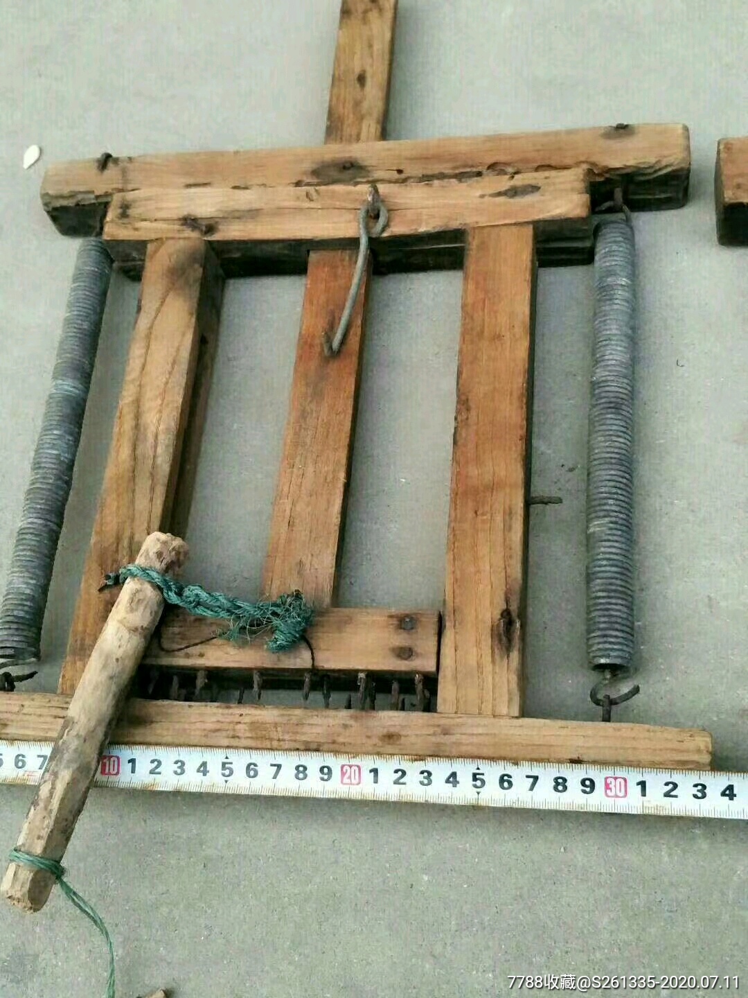 收的捕鼠工具两套