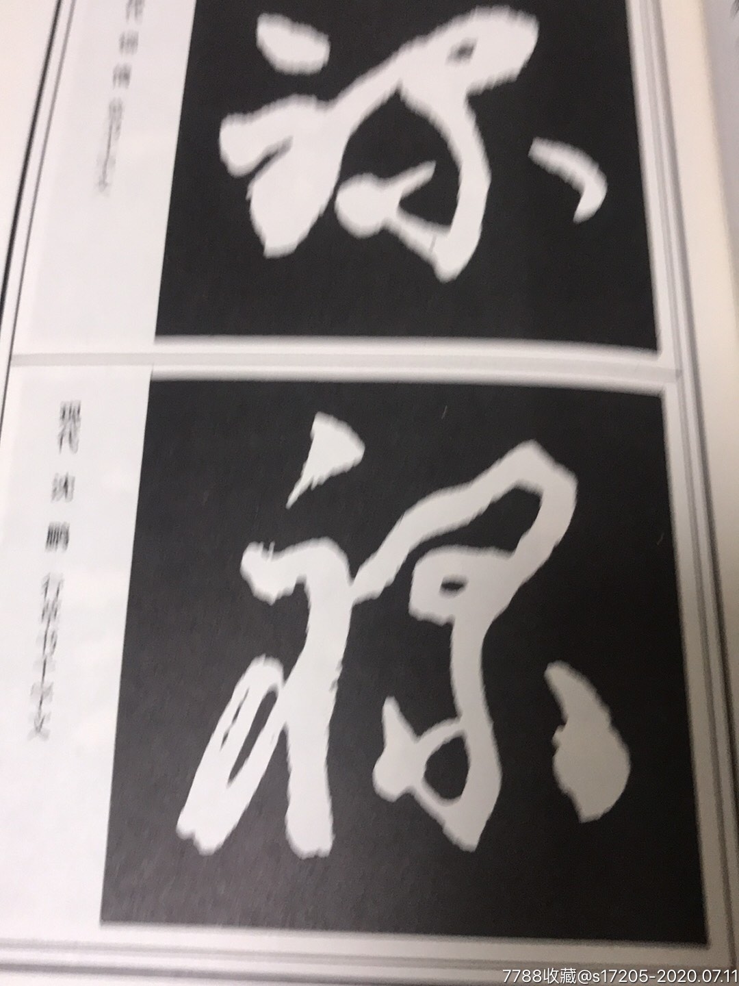 历代书法选字丛书禄字集