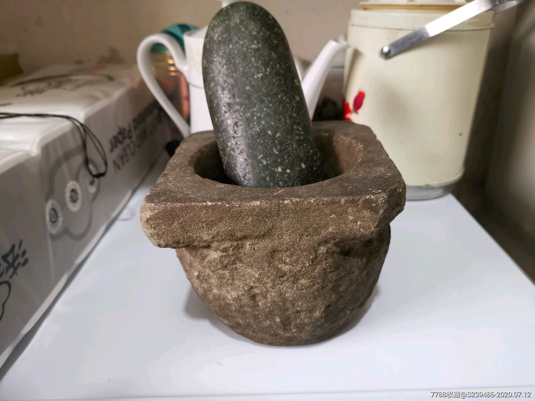 老石头生活工具