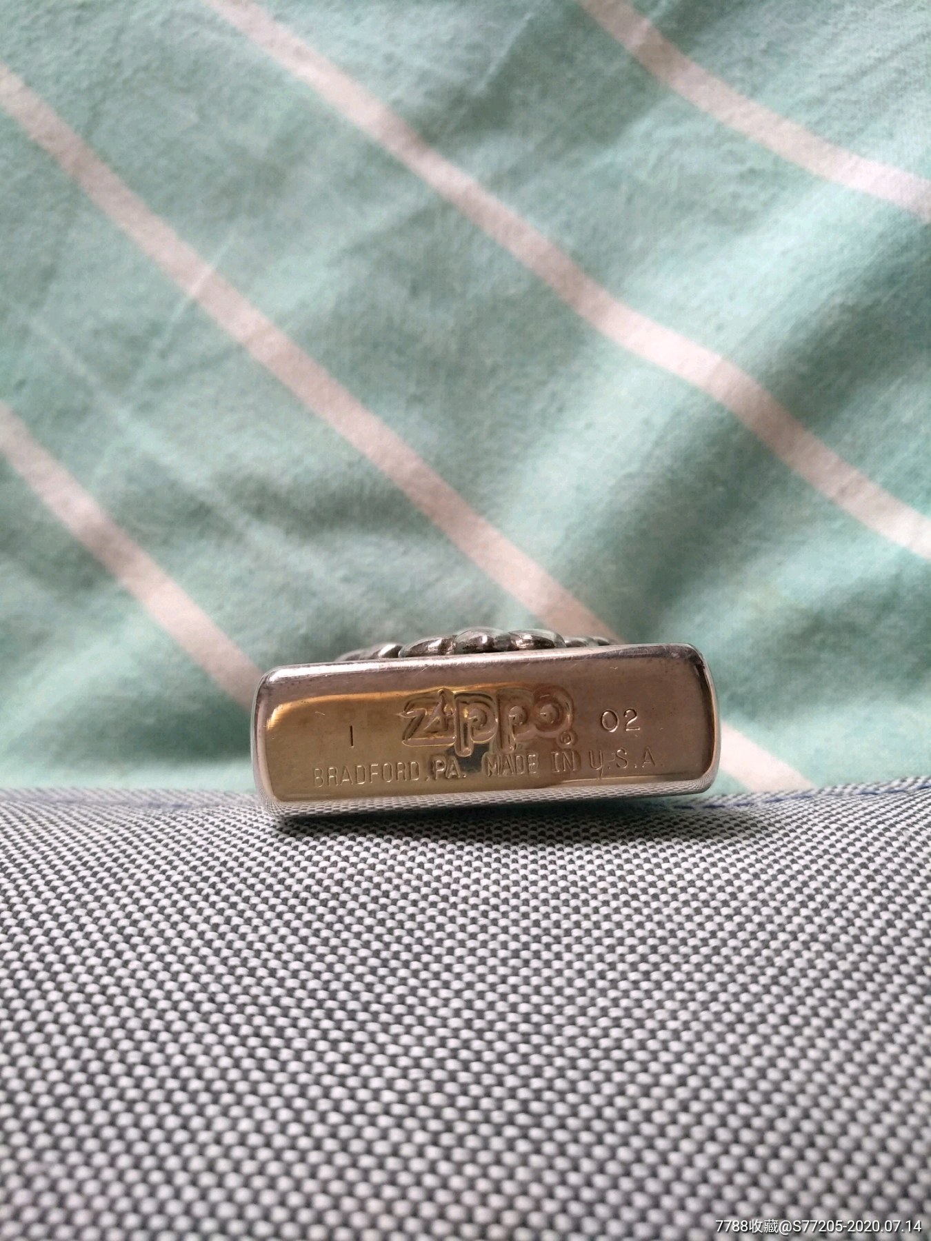 zippo-克罗心-打火机/点火器-7788收藏