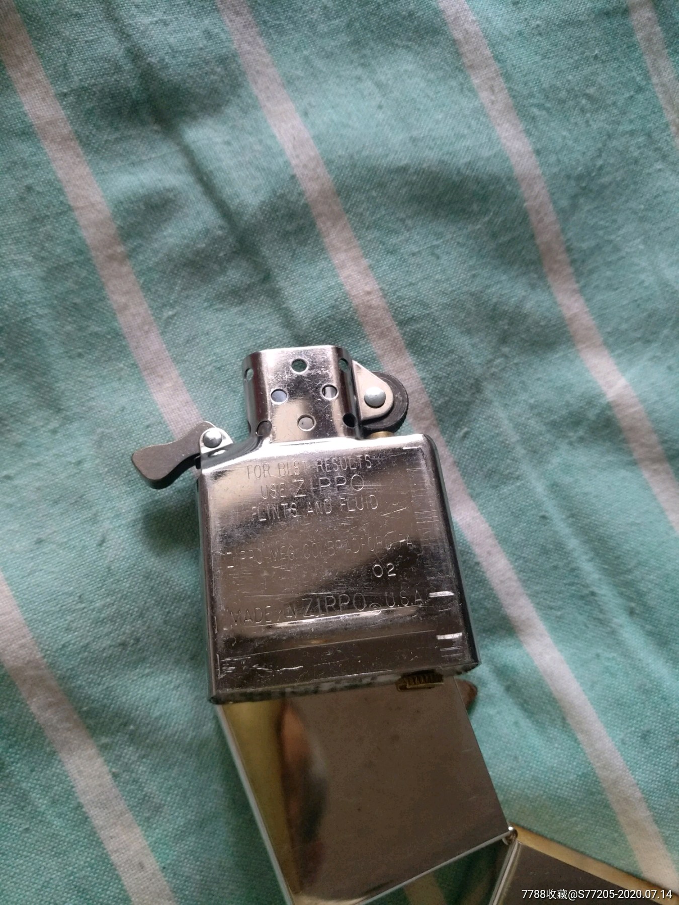 zippo-克罗心-打火机/点火器-7788收藏