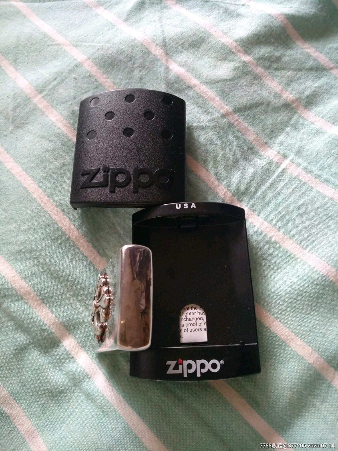 zippo-克罗心-打火机/点火器-7788收藏