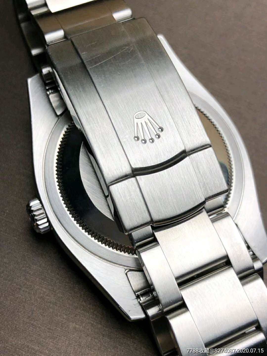 劳力士蚝式恒动116034,表径不含把36mm,男士自动机械,18k白金表圈