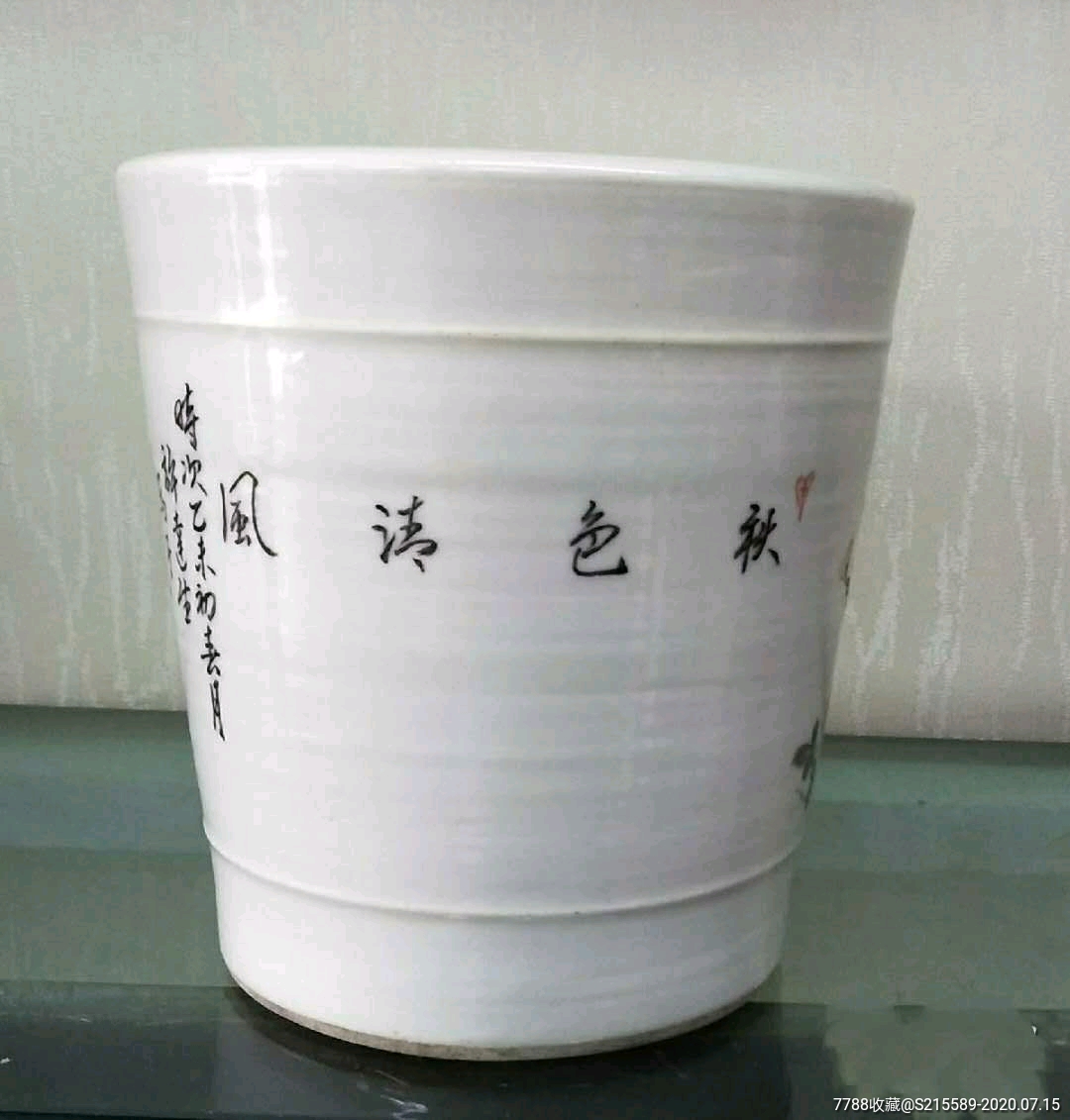 晚清著名瓷画家许达生作品_彩绘瓷/彩瓷_第6张_7788瓷器