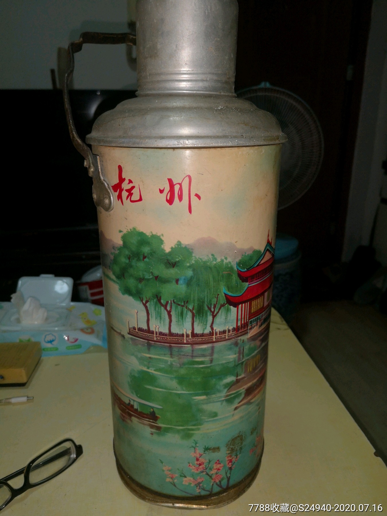 糖瓷保温瓶-价格:580元-se74319336-搪瓷-零售-7788搪瓷收藏