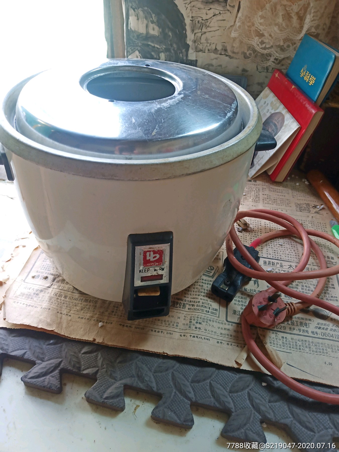 90年代电饭煲_厨房电器【怀旧一一老商店】_第1张_7788老酒收藏
