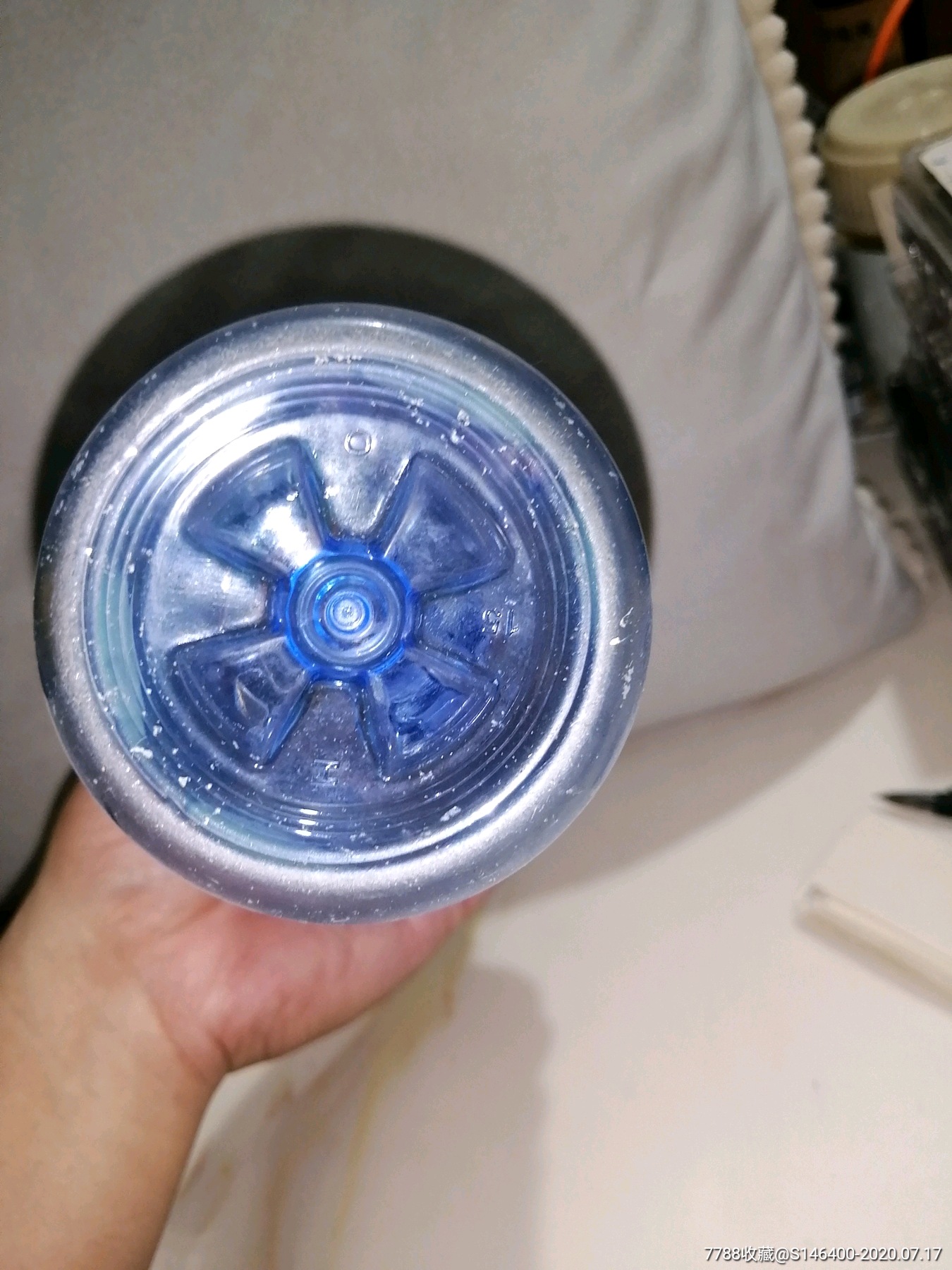 早期脉动乐百氏瓶子
