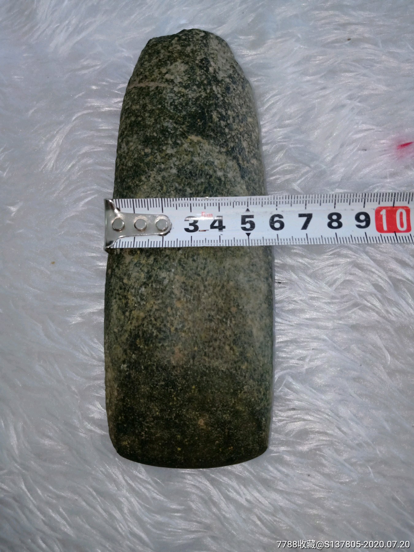 美品红山文化石斧子红山石斧真品完整包老开门