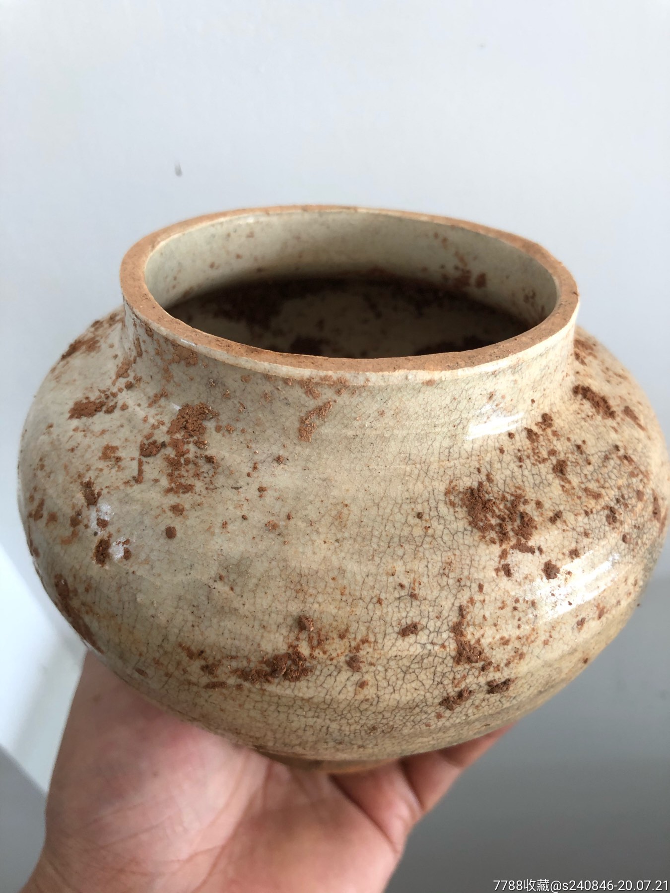 宋代老瓷罐