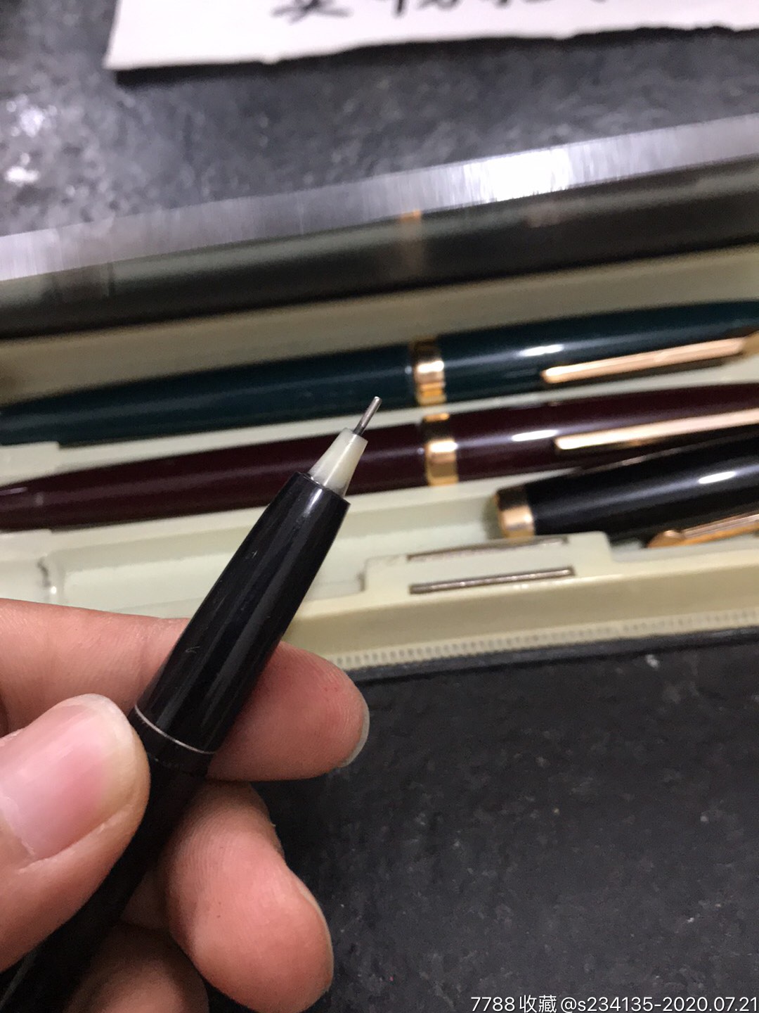 英雄绘图墨水笔71a/上海英雄金笔厂出品