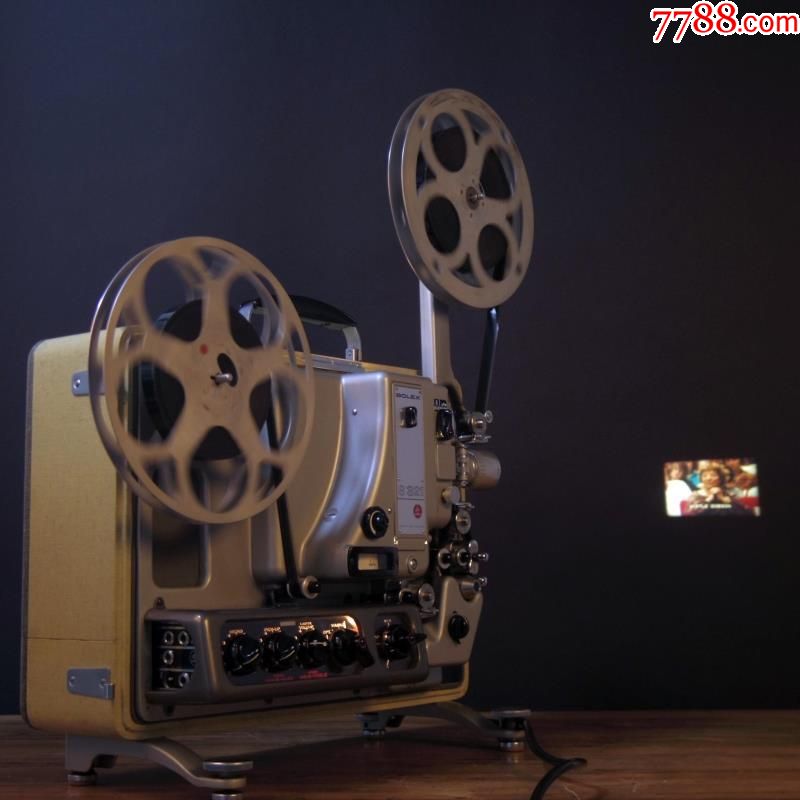 瑞士bolexs32116毫米电子管有声胶片电影放映机