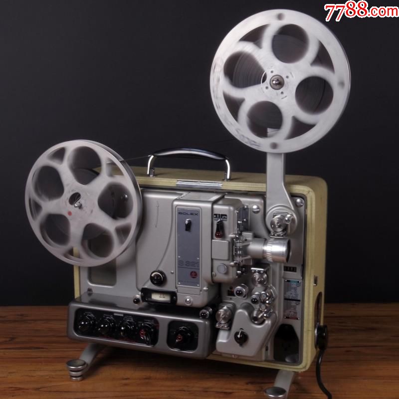 瑞士bolexs32116毫米电子管有声胶片电影放映机