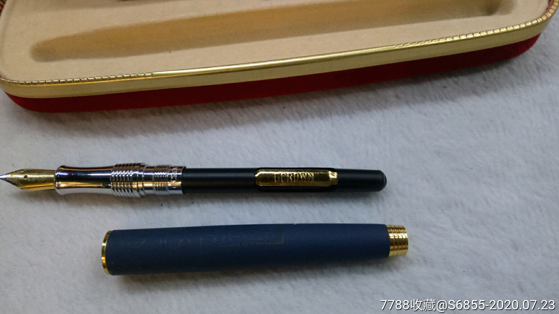 金皇冠金笔-钢笔-7788收藏