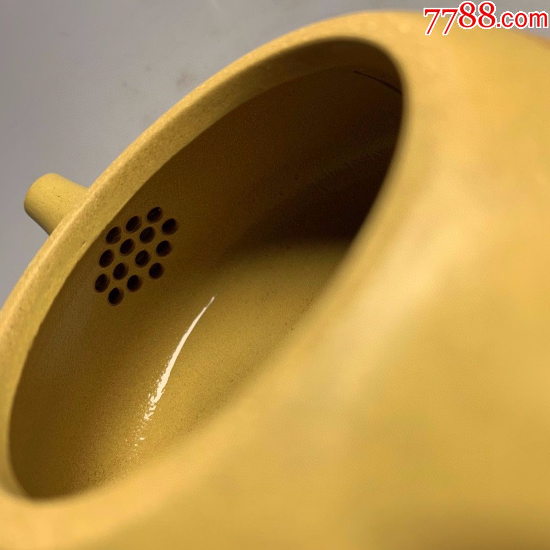 刘南琴制刻绘石瓢壶,紫砂壶_第7张_7788紫砂壶