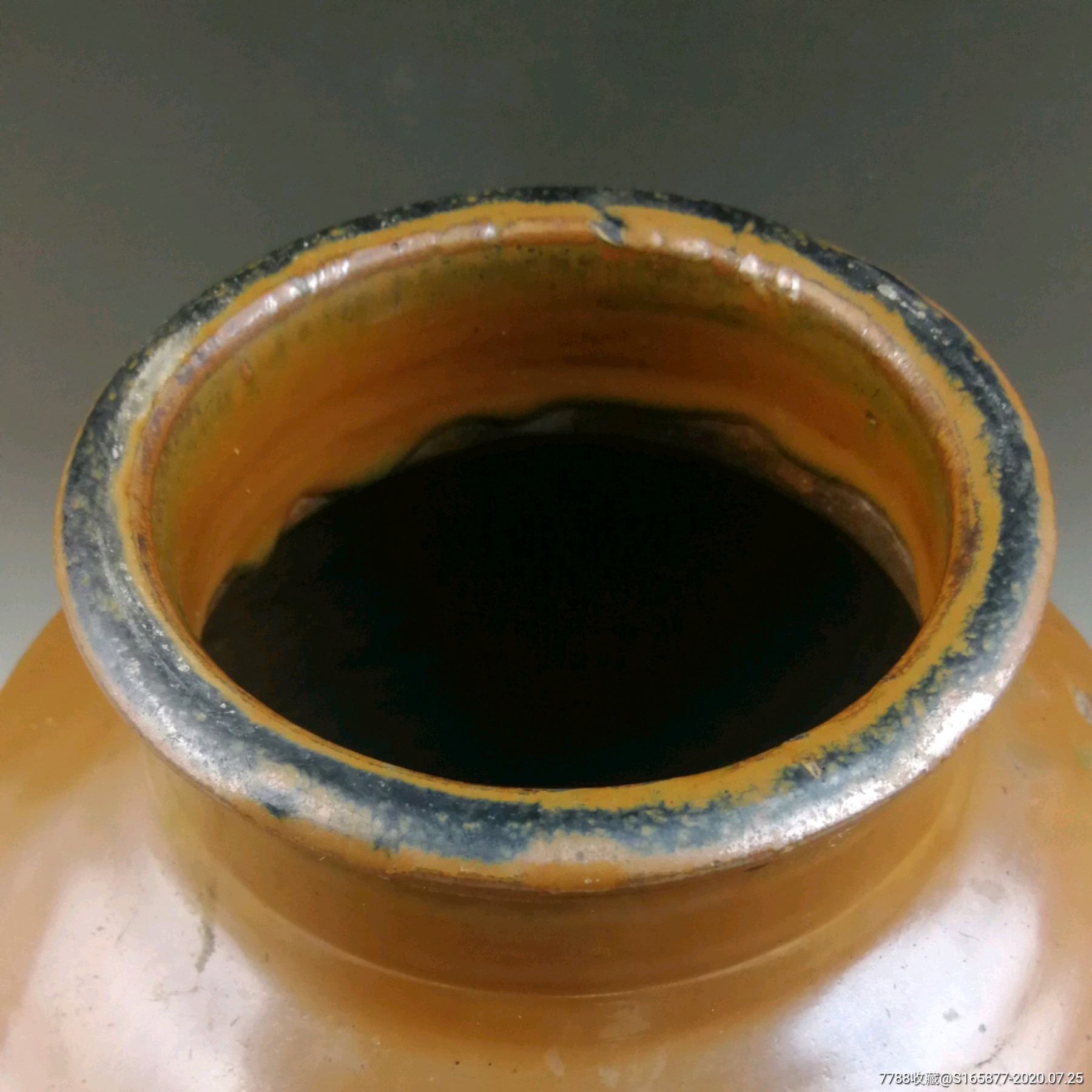 全品清代磁州窑酱釉罐子陈设摆件包老包真收藏品老瓷器老物件
