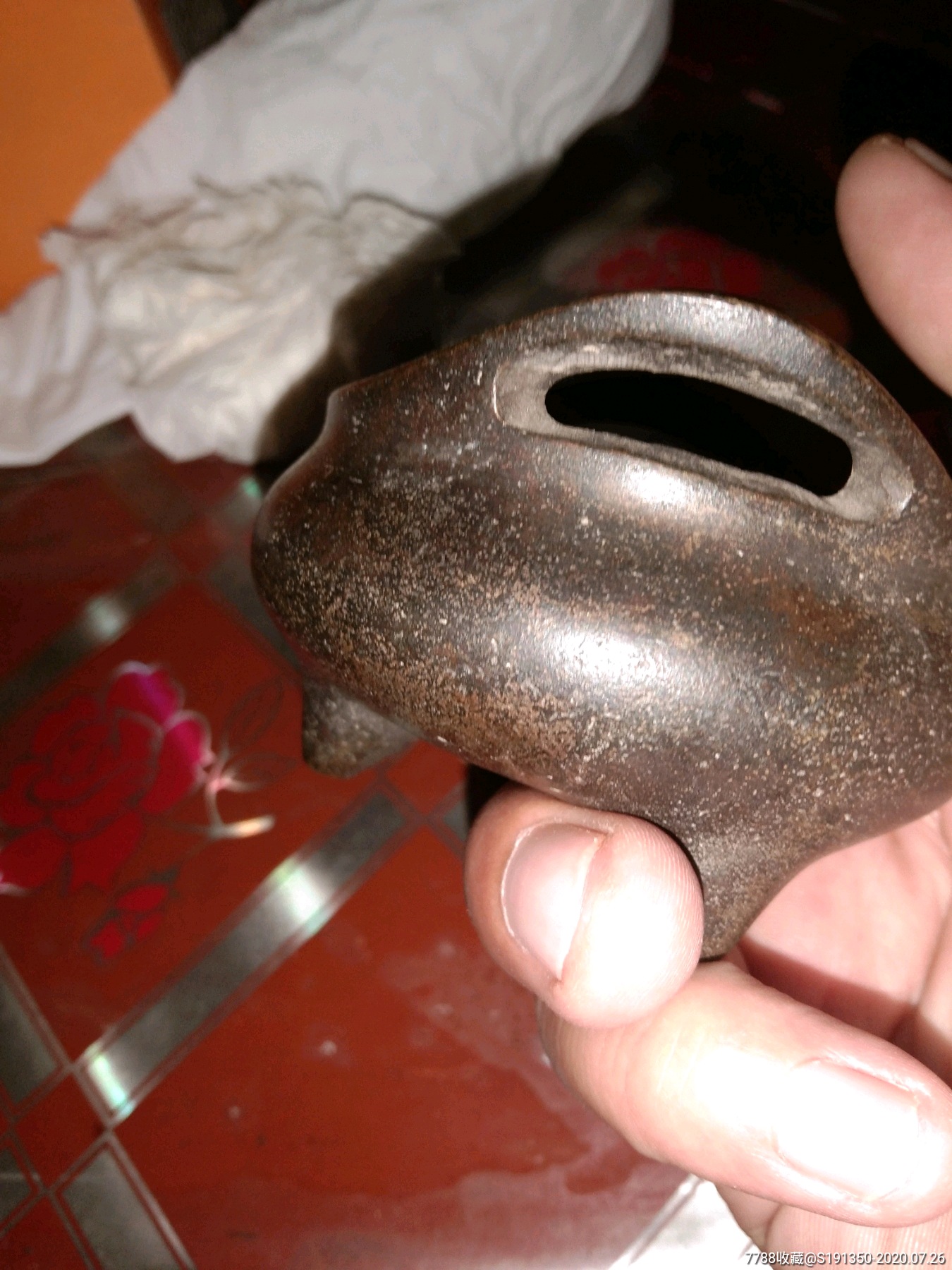 清代私铸珍玩款宣德炉-铜炉-7788收藏