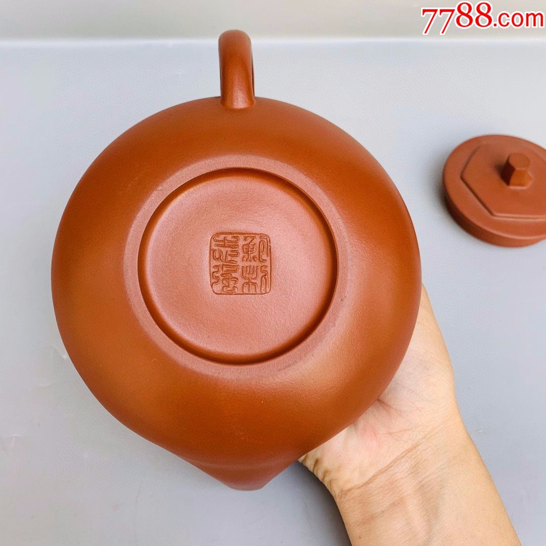 鲍志强制梅兰竹菊壶_紫砂壶_臻品古董斋【7788收藏
