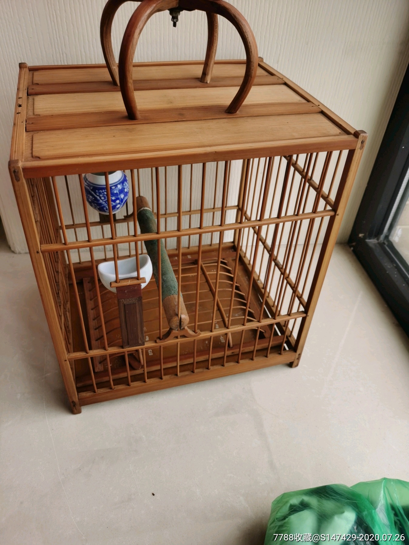 名家画眉鸟笼
