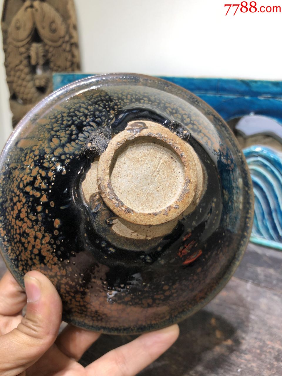 元代茶盏