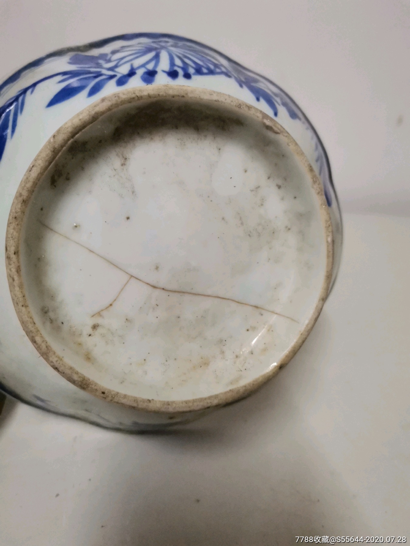 破损的青花瓷碗_第7张_7788陶瓷