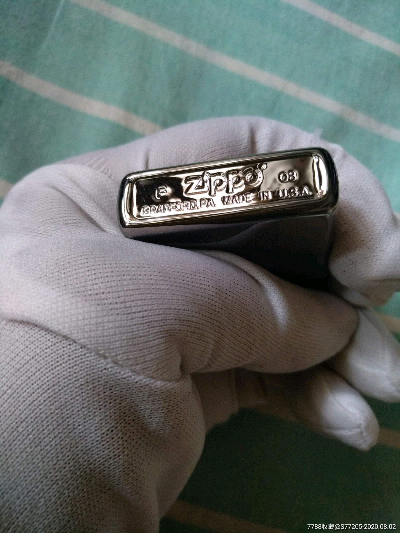 zippo克罗心经典款-打火机/点火器-7788收藏__收藏