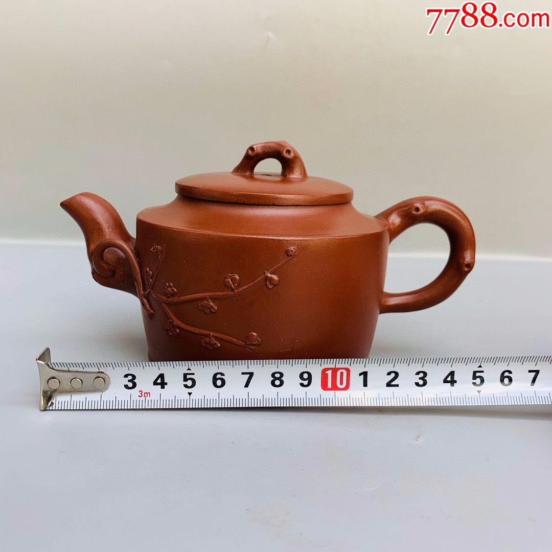 汪寅仙制梅桩壶
