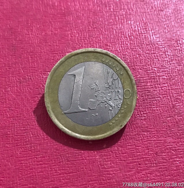 2002年意大利(1欧元硬币)