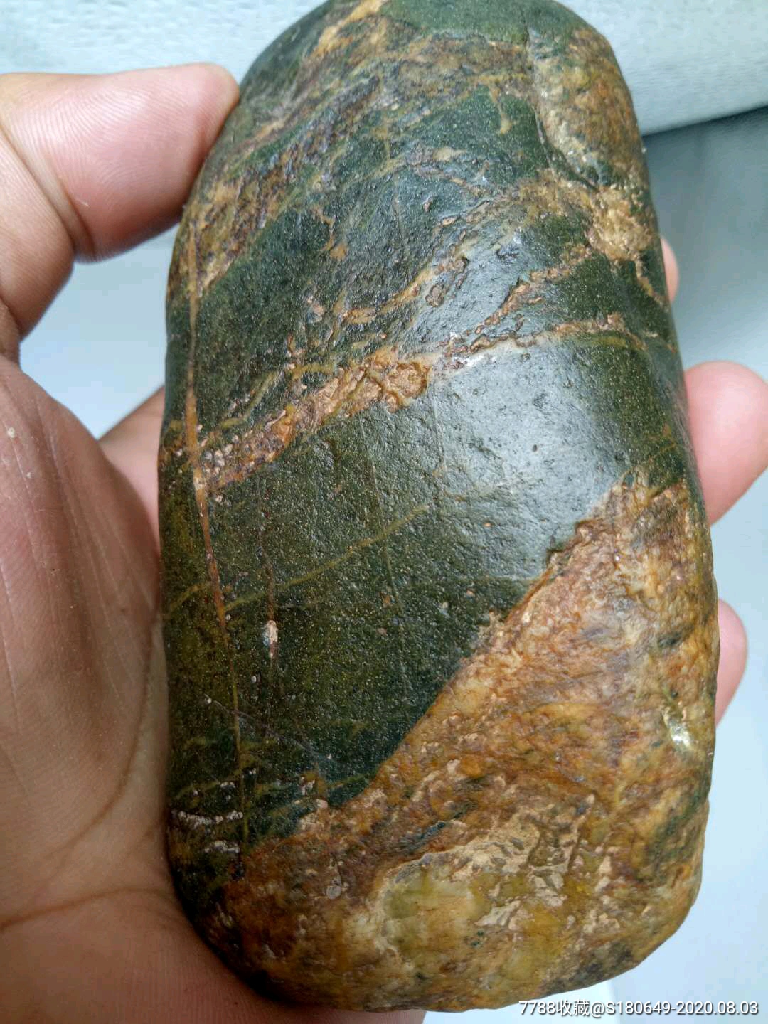 橄榄陨石透光