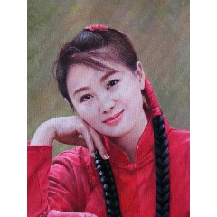 现代画家黄天恩手绘油画马尺寸包真人手绘真迹画面逼真栩栩如生立体感